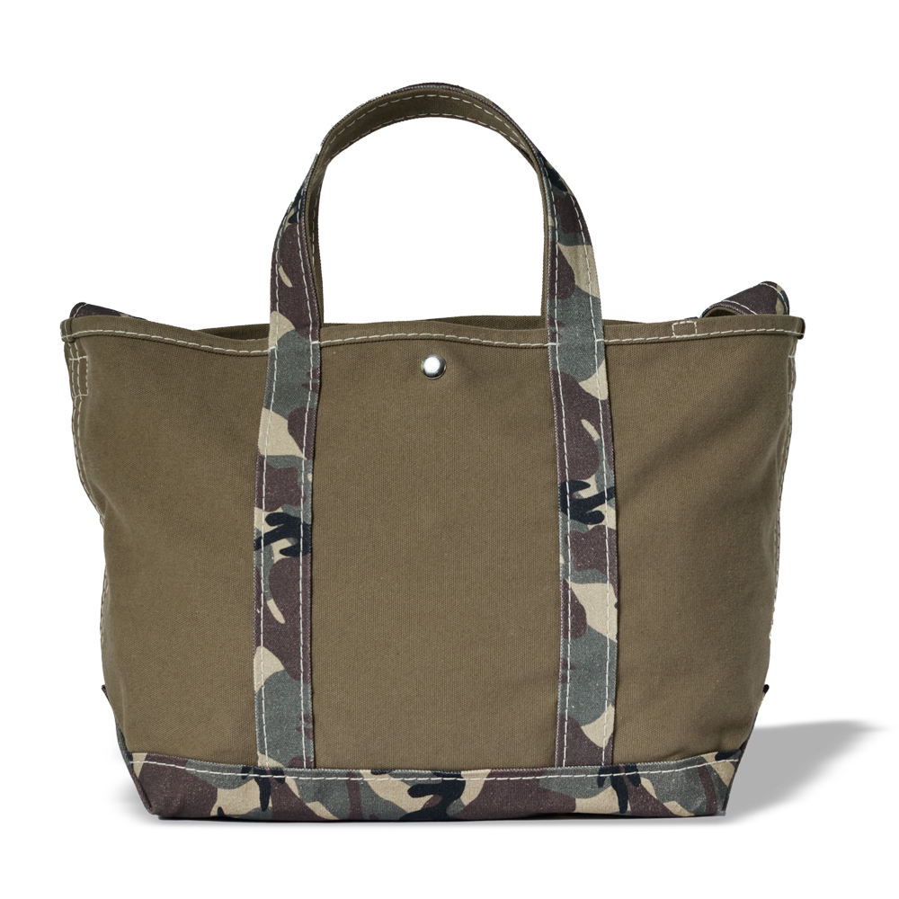 Cabas Candide en canvas - Camo - Merci - packshot 14