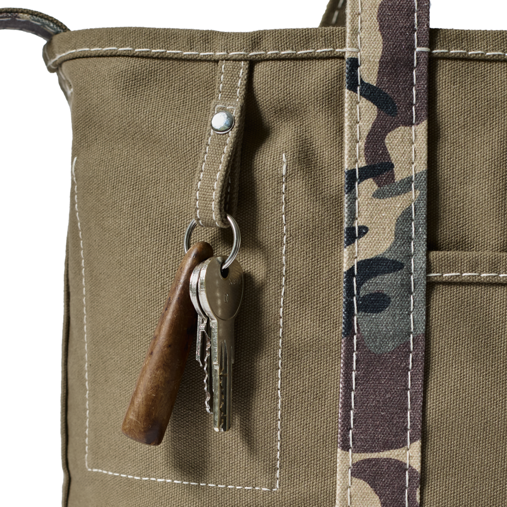 Cabas Candide en canvas - Camo - Merci - packshot 9