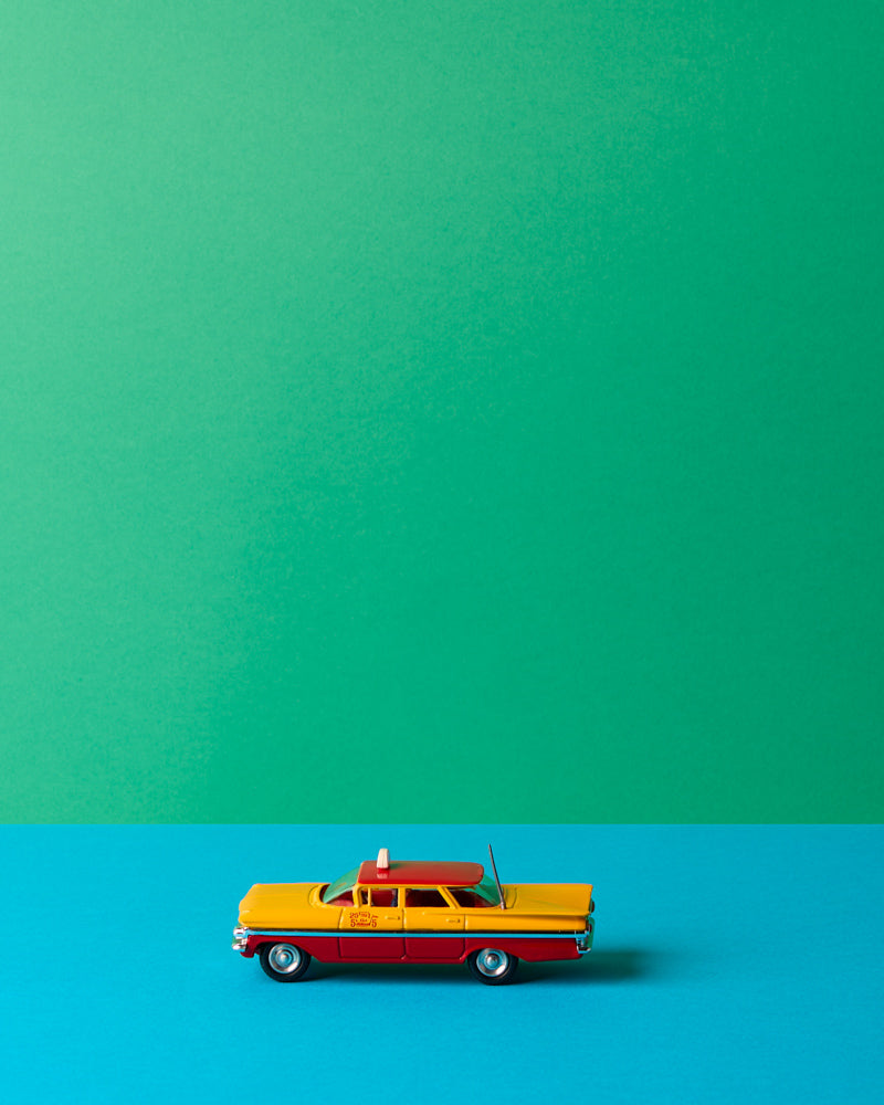 Corgi - Chevrolet Taxi - No. 480