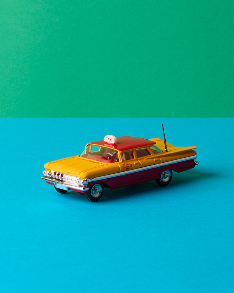 Corgi - Chevrolet Taxi - No. 480