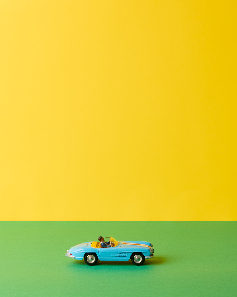 Corgi - Mercedes-Benz Roadcaster Convertible - No. 303