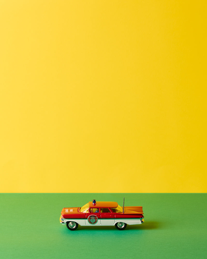 Corgi - Chevrolet Fire Chief Car - No. 482