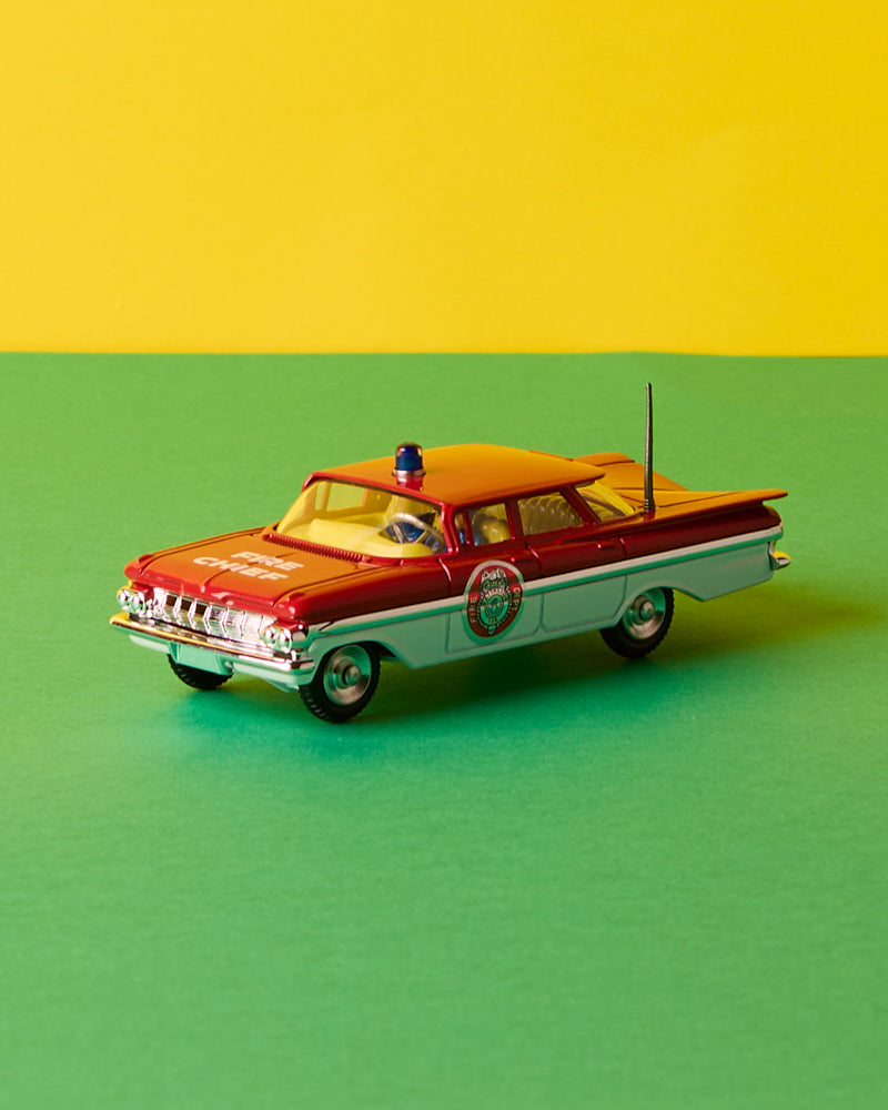 Corgi - Chevrolet Fire Chief Car - No. 482