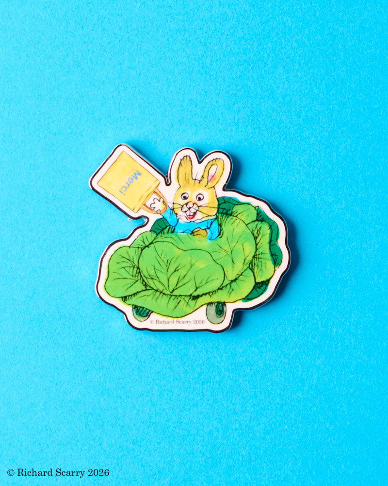 Merci x Richard Scarry - Magnet Choux