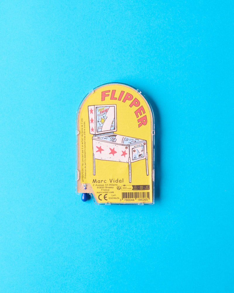 Marc Vidal - Game - Mini Pinball