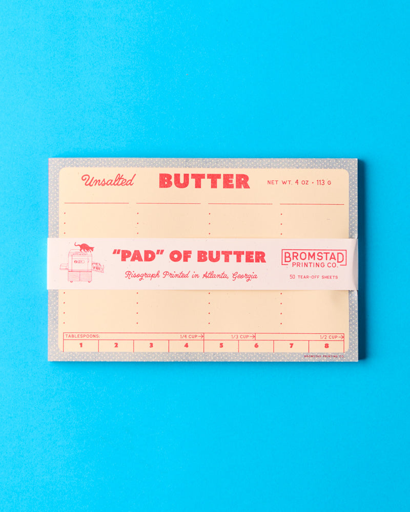 Bromstad Printing Co - Butter Jar