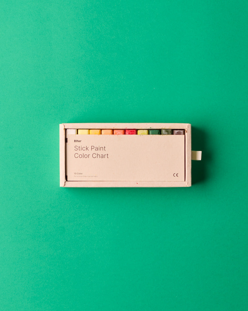 B.Fter - Set De Craies Grasses Parfumées Pastels