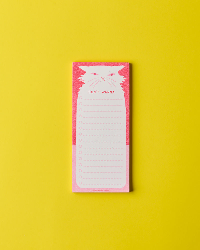 Bromstad Printing Co - Boc-note: Don't Wanna
