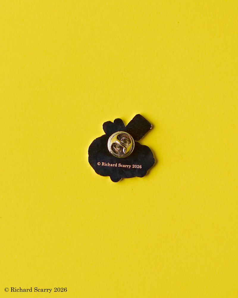 Merci x Richard Scarry - Pins Choux