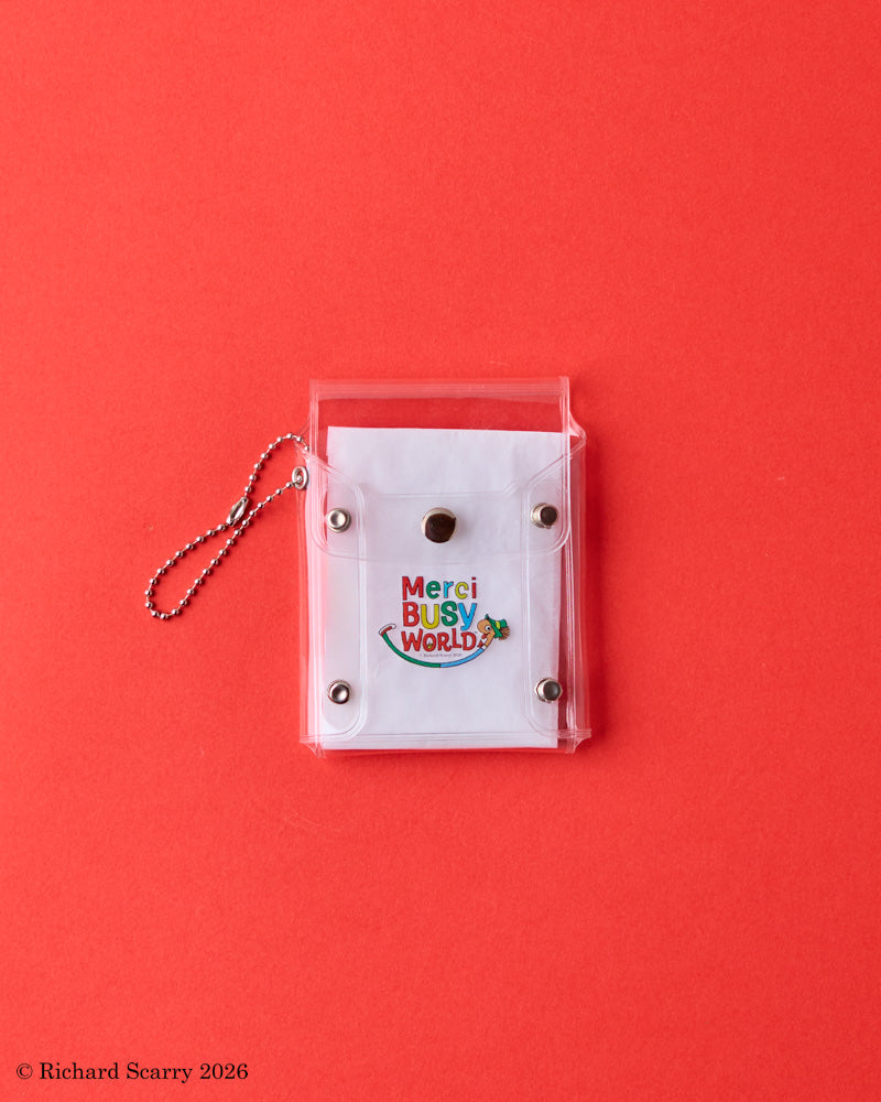 Merci x Richard Scarry - Porte Carte