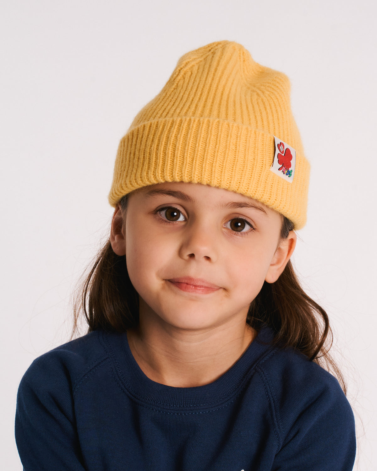 Merci - Children's Lucky Beanie - Yellow