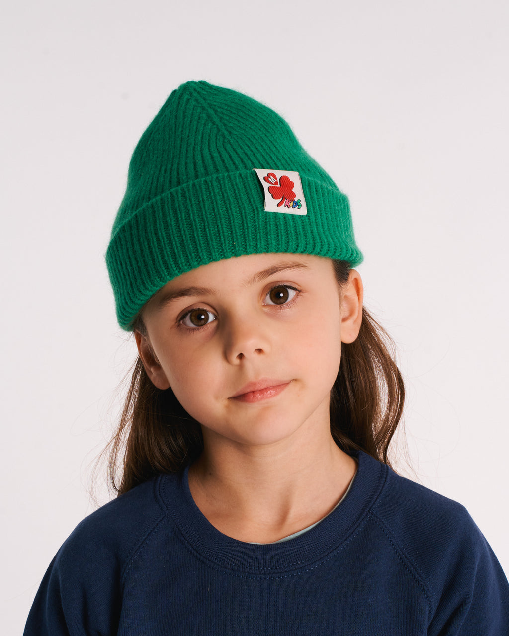 Merci - Children's Lucky Beanie - Green