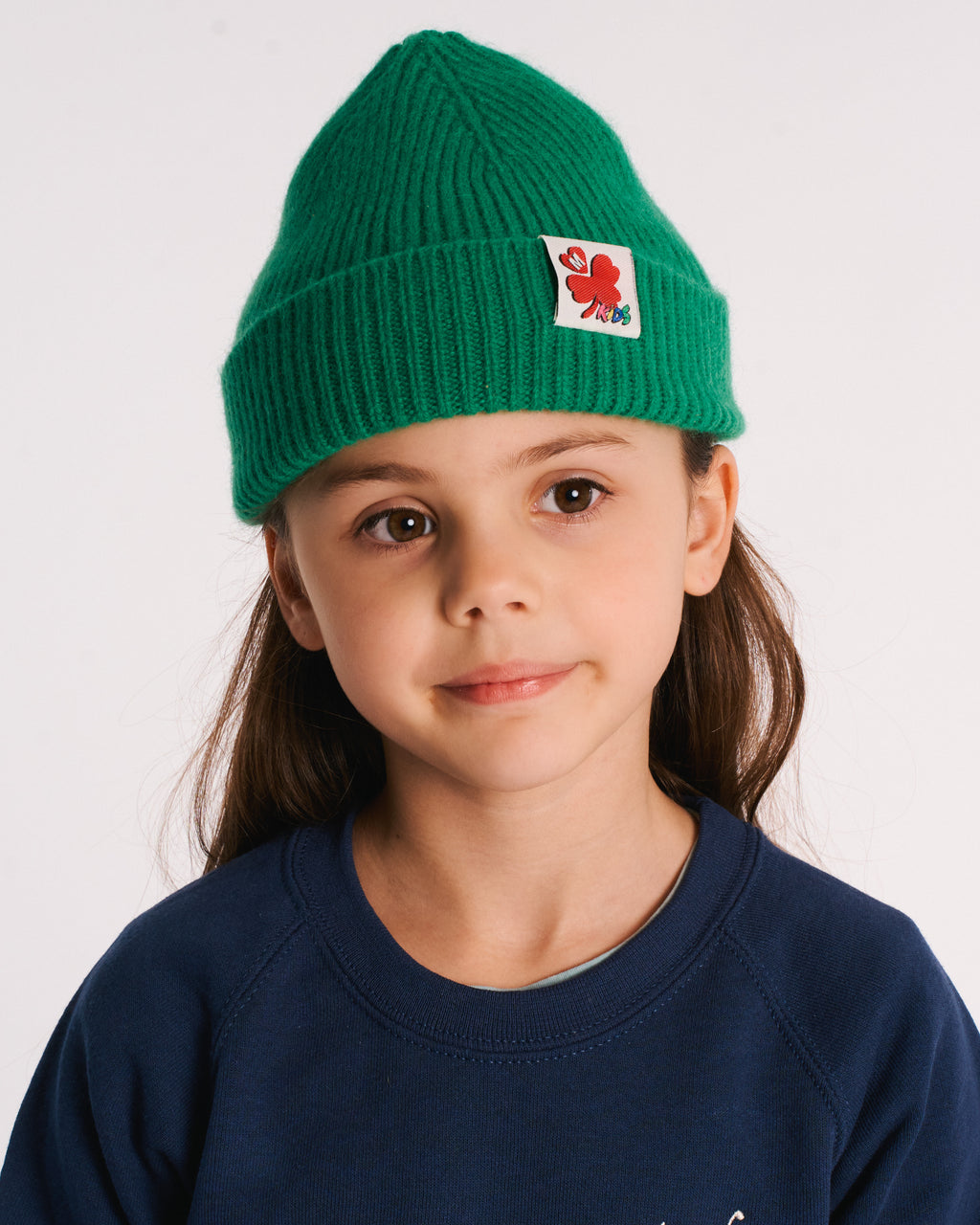 Merci - Children's Lucky Beanie - Green
