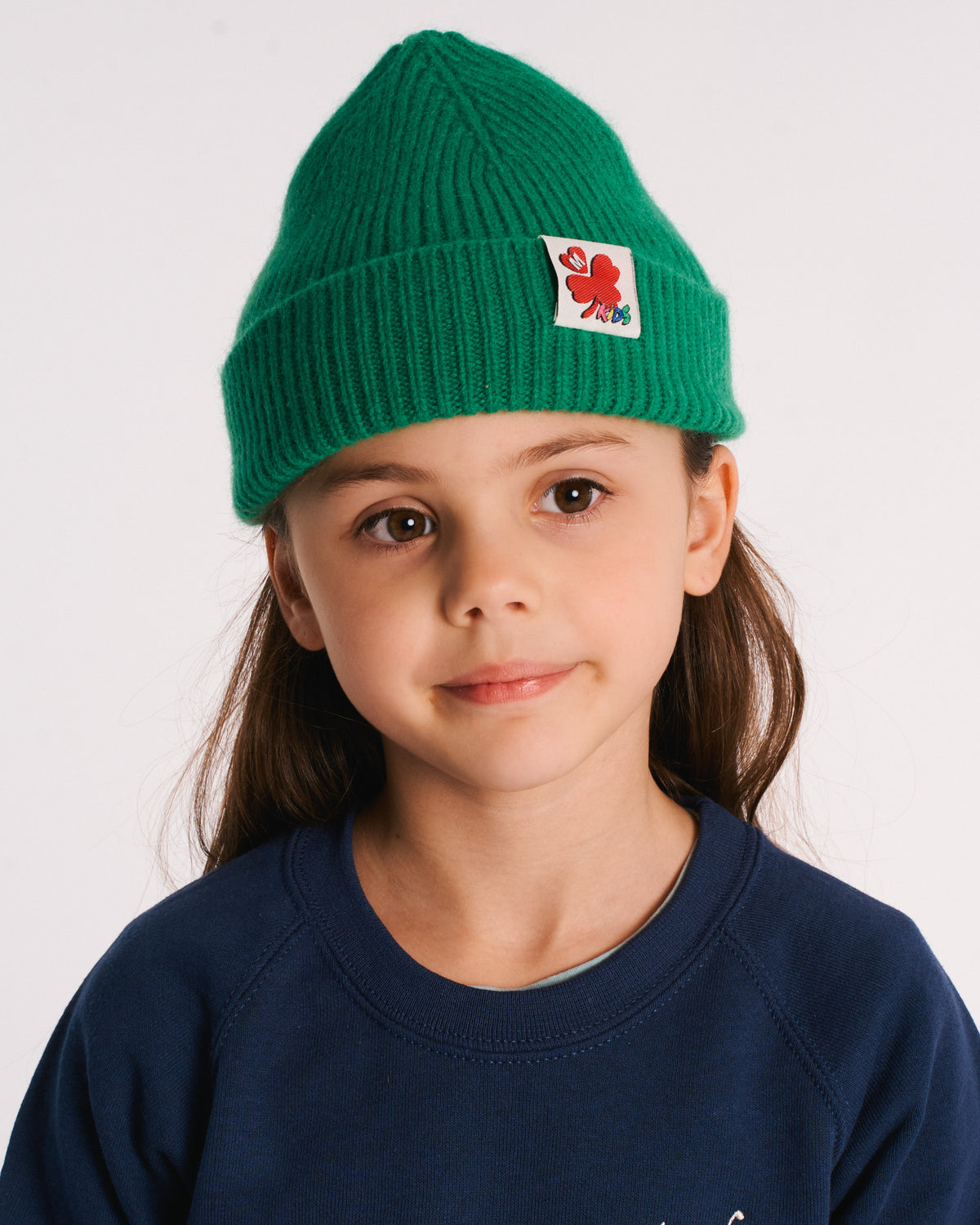 Merci - Children's Lucky Beanie - Green