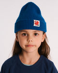 Merci - Children's Lucky Beanie - Bleu