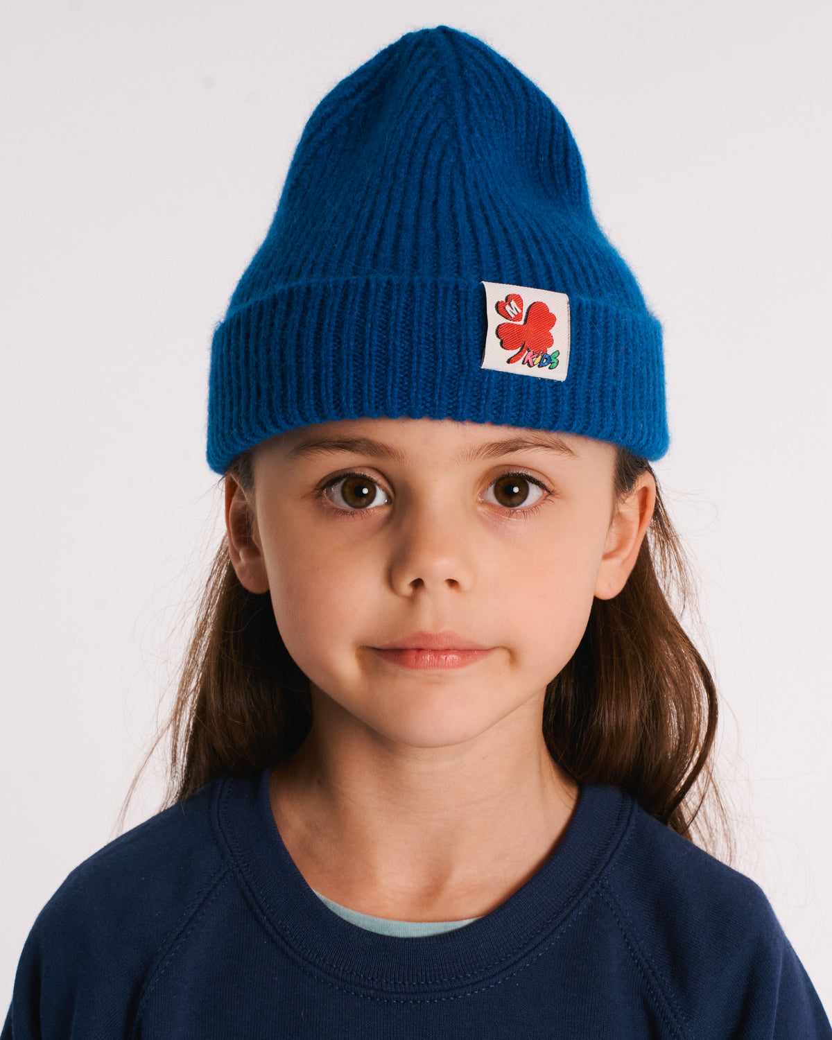 Merci - Children's Lucky Beanie - Bleu