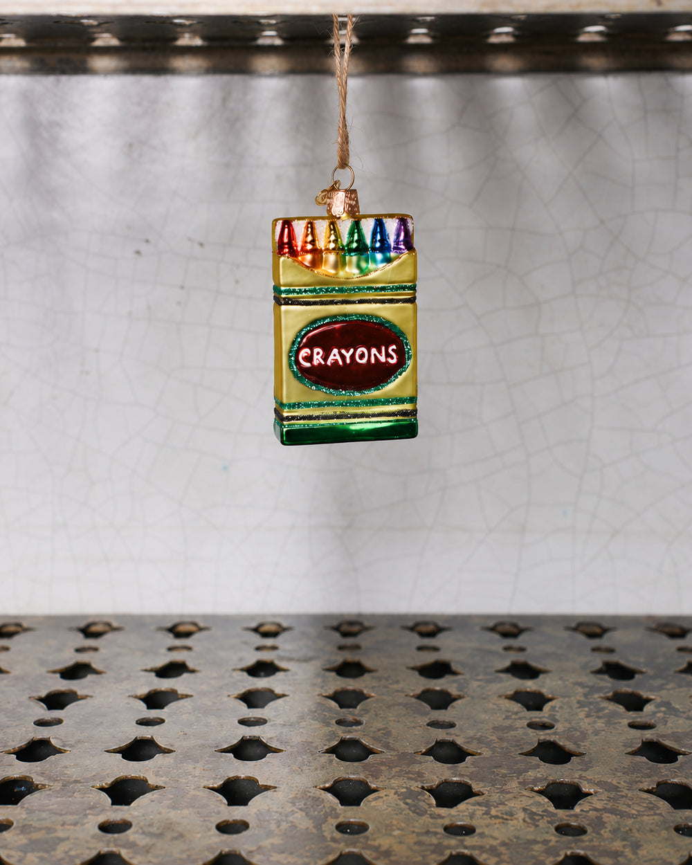 Old World Christmas - Pencil Box Ornament