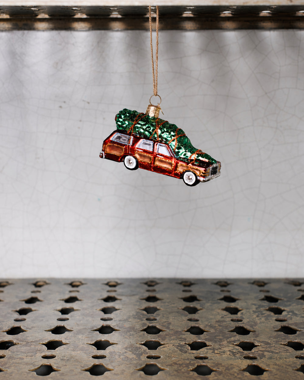 Old World Christmas - Ornement voiture