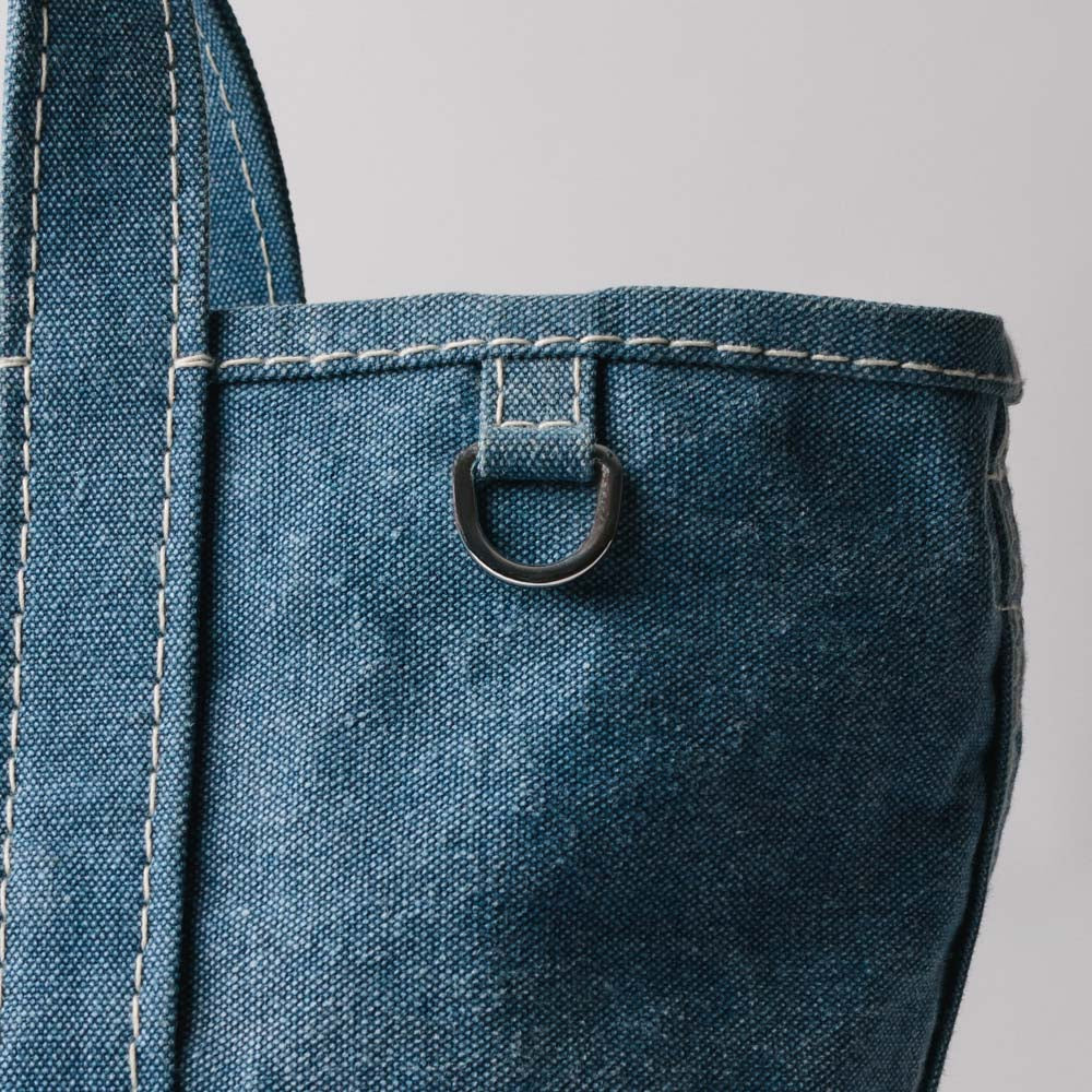 Cabas Candide Uni - Denim - Merci - vue 7