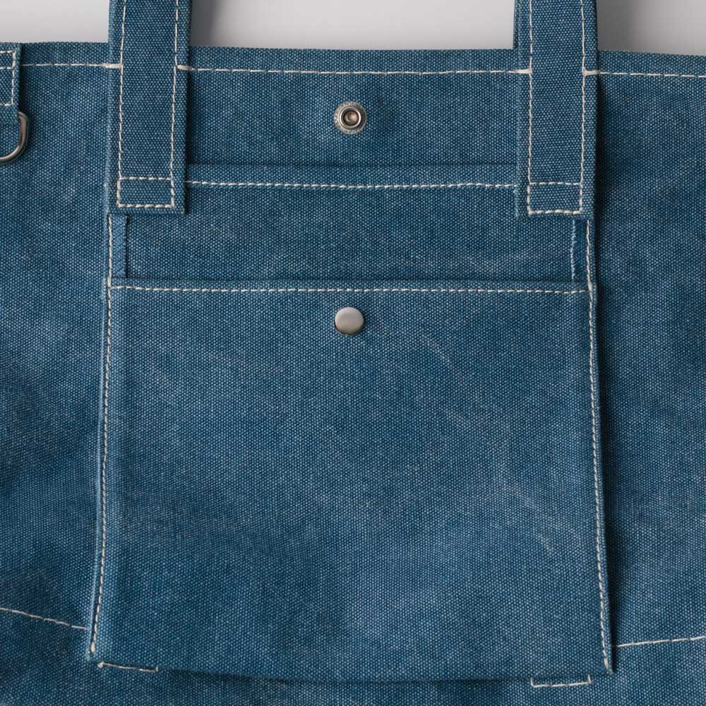 Cabas Candide Uni - Denim - Merci - vue 6