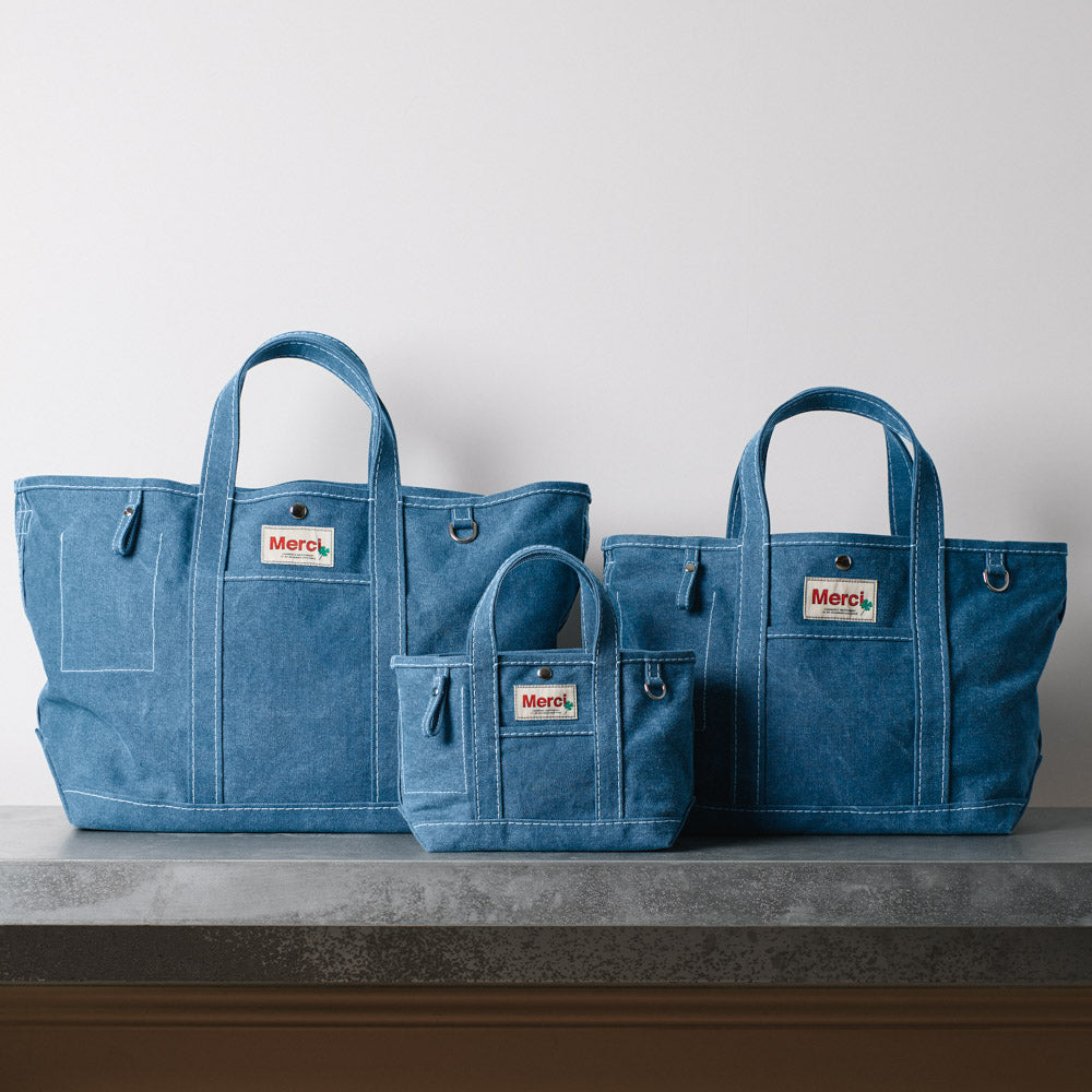 Cabas Candide Uni - Denim - Merci