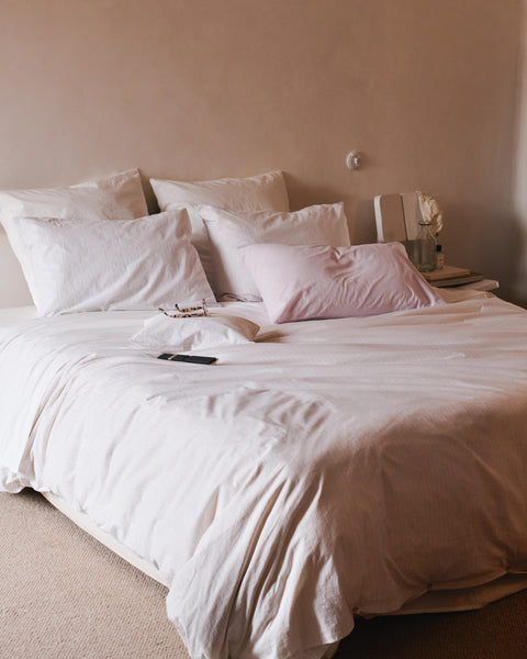 Merci - Housse De Couette En Percale De Coton - Souvenir