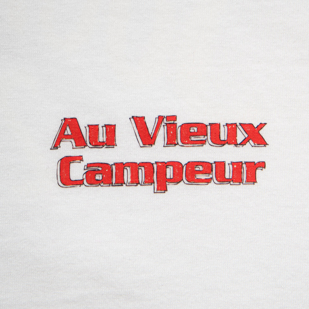 T-shirt Manches Courtes Jours Feries 2026 - Blanc - Au Vieux Campeur Cp - détail 4