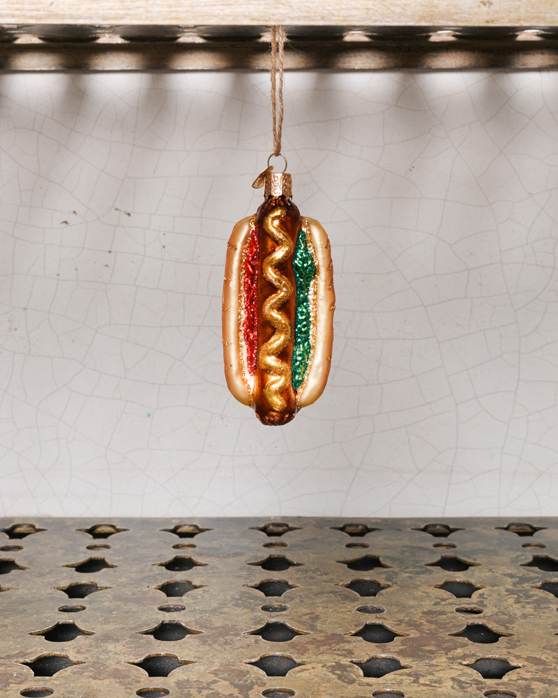 Old World Christmas - Ornement hot-dog