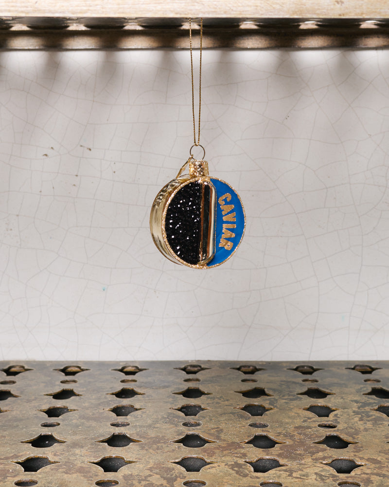 Vondels - Caviar Box Ornament