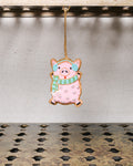Ornement artisanal - Cochon