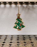 Ornement artisanal - Sapin de Noël