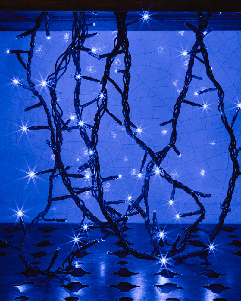 Blachere - Guirlande lumineuse 288 LED - Bleu