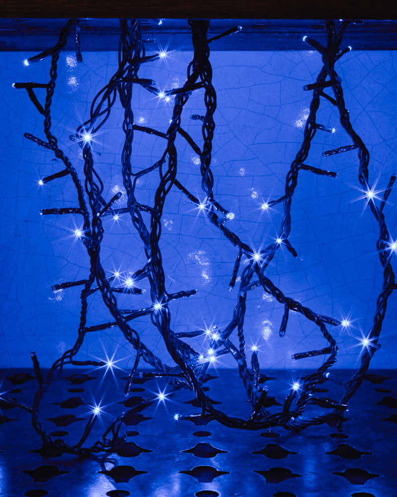 Blachere - Guirlande lumineuse 288 LED - Bleu