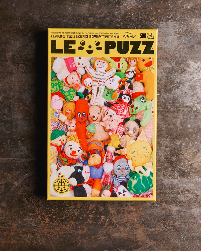 Le Puzz - Puzzle - Old Friends