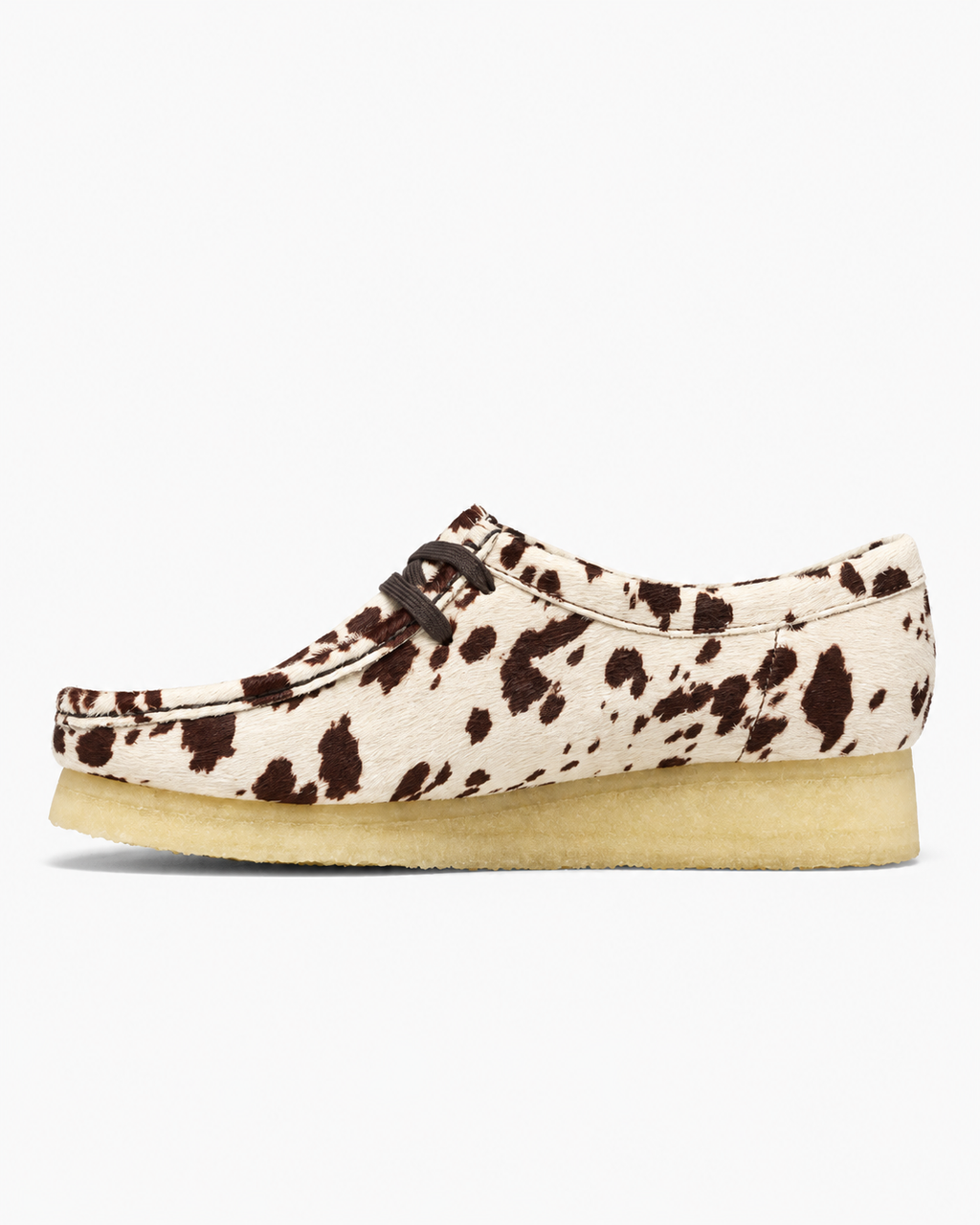 Clarks - Mocassins Wallabee - Imprimé Vache