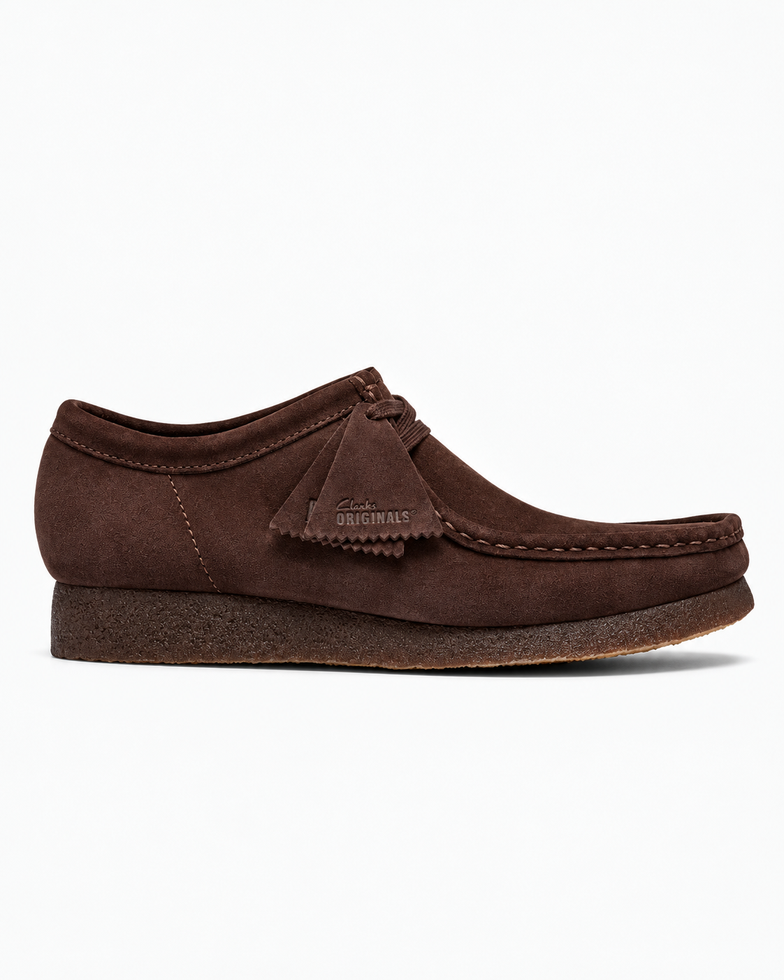 Clarks - Mocassins Wallabee - Marron