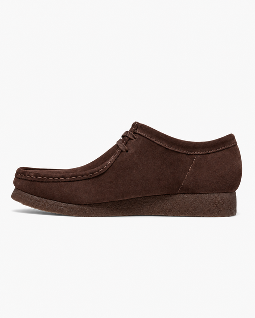 Clarks - Mocassins Wallabee - Marron
