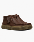 Clarks - Torhill Hi Boots - Brown