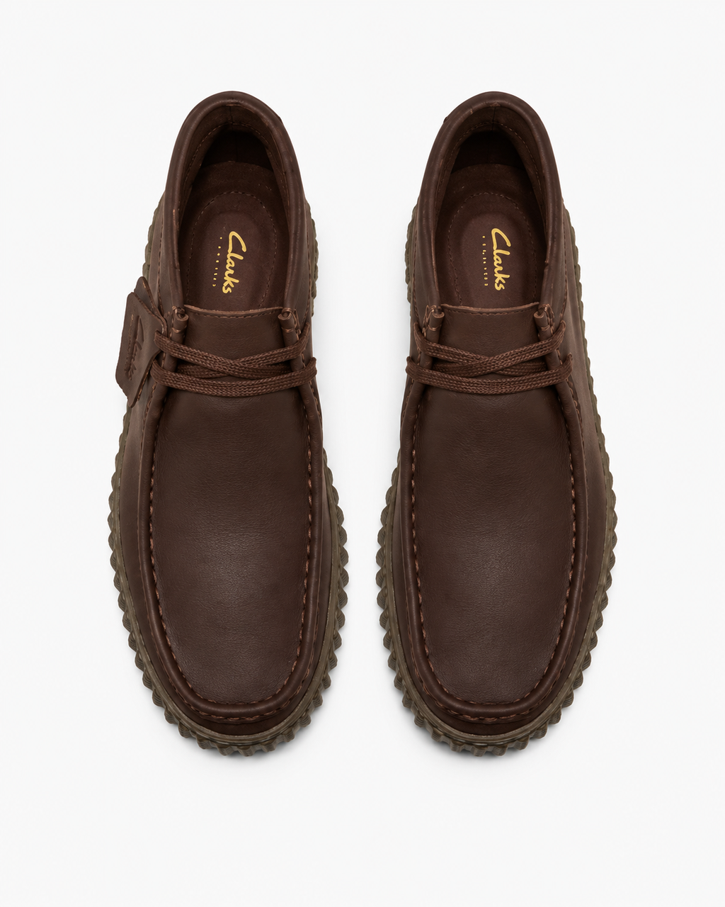 Clarks - Torhill Hi Boots - Brown