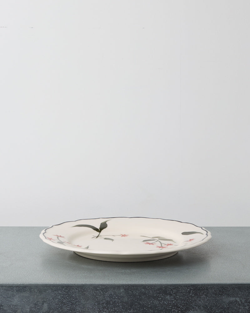 Diego Nine - Dinner Plate - Grandfather's Flowers