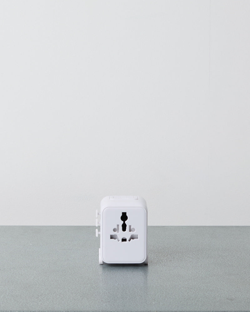 Xoopar - Luggie Adapter - White