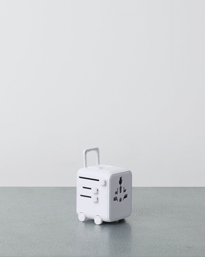 Xoopar - Luggie Adapter - White