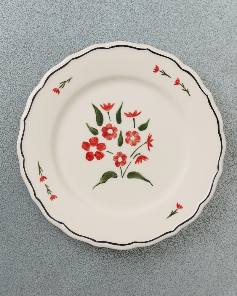Diego Nine - Dinner Plate - Grandma's Flowers