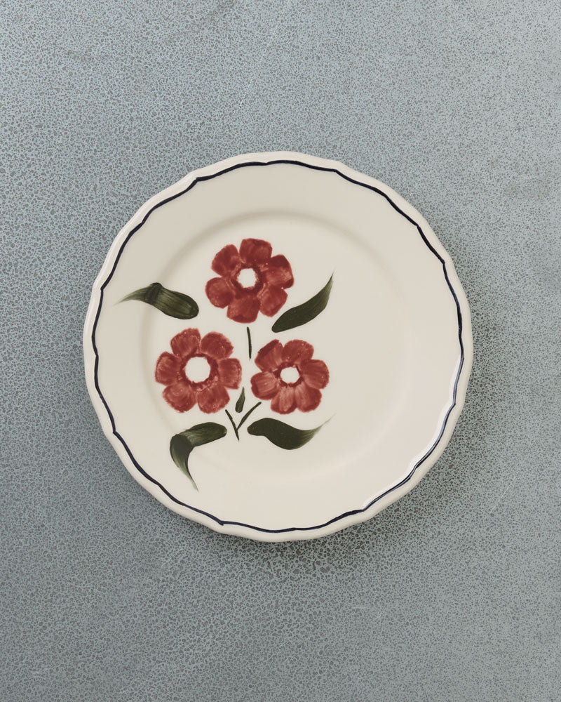 Diego Nine - Dinner Plate - Vintage Flowers
