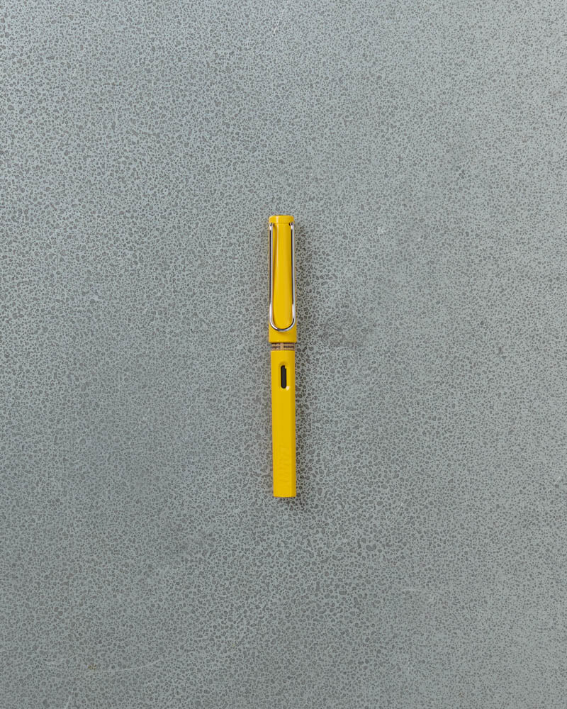 Lamy - Safari Fountain Pen - Yellow
