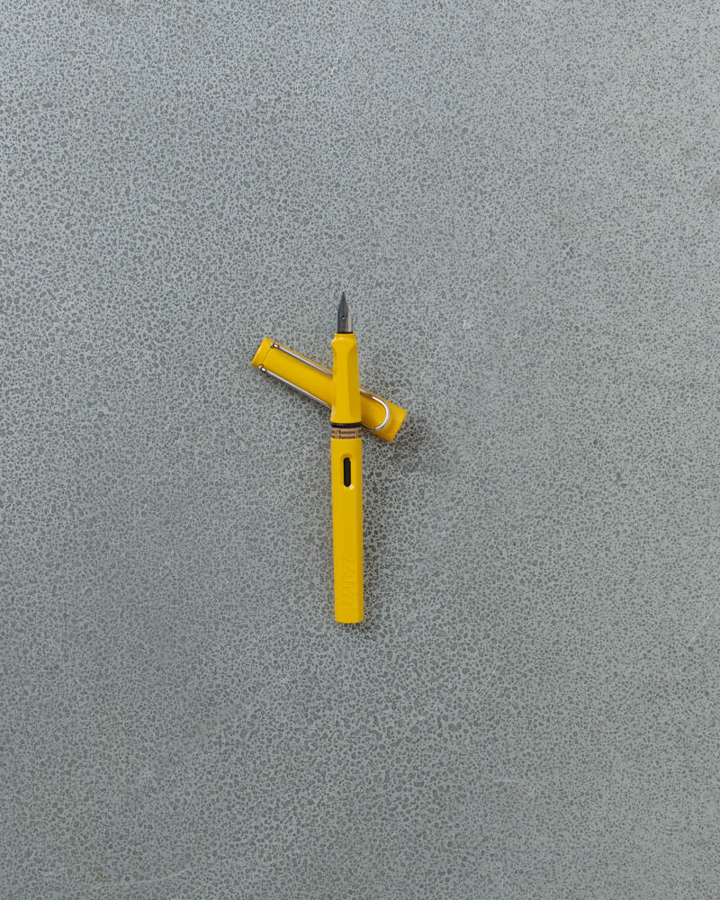 Lamy - Safari Fountain Pen - Yellow