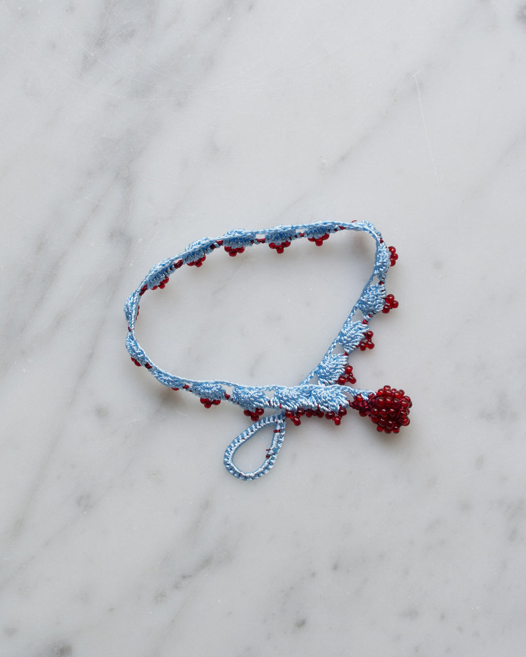 Ottomania - Bracelet Crown - Bleu & Rouge