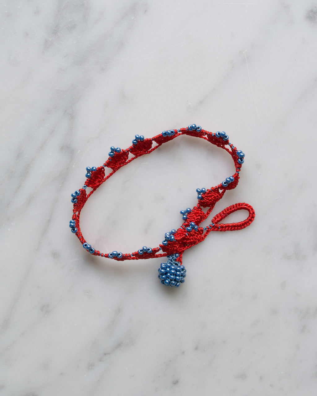 Ottomania - Crown Bracelet - Red