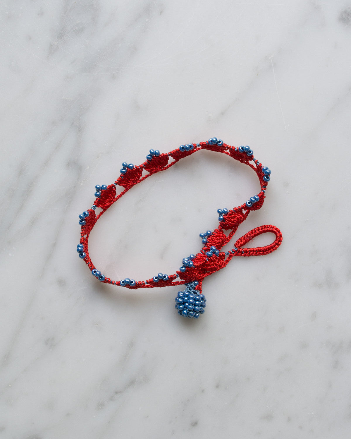 Ottomania - Crown Bracelet - Red
