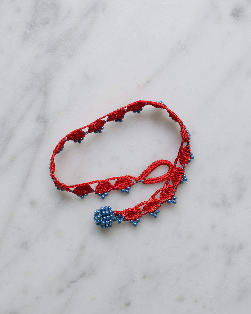 Ottomania - Crown Bracelet - Red